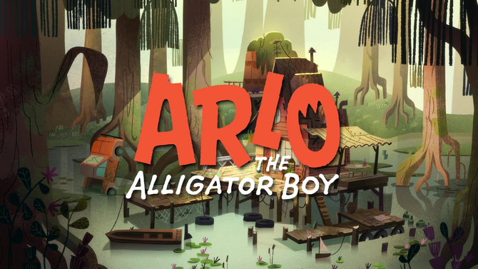 Arlo the Alligator Boy