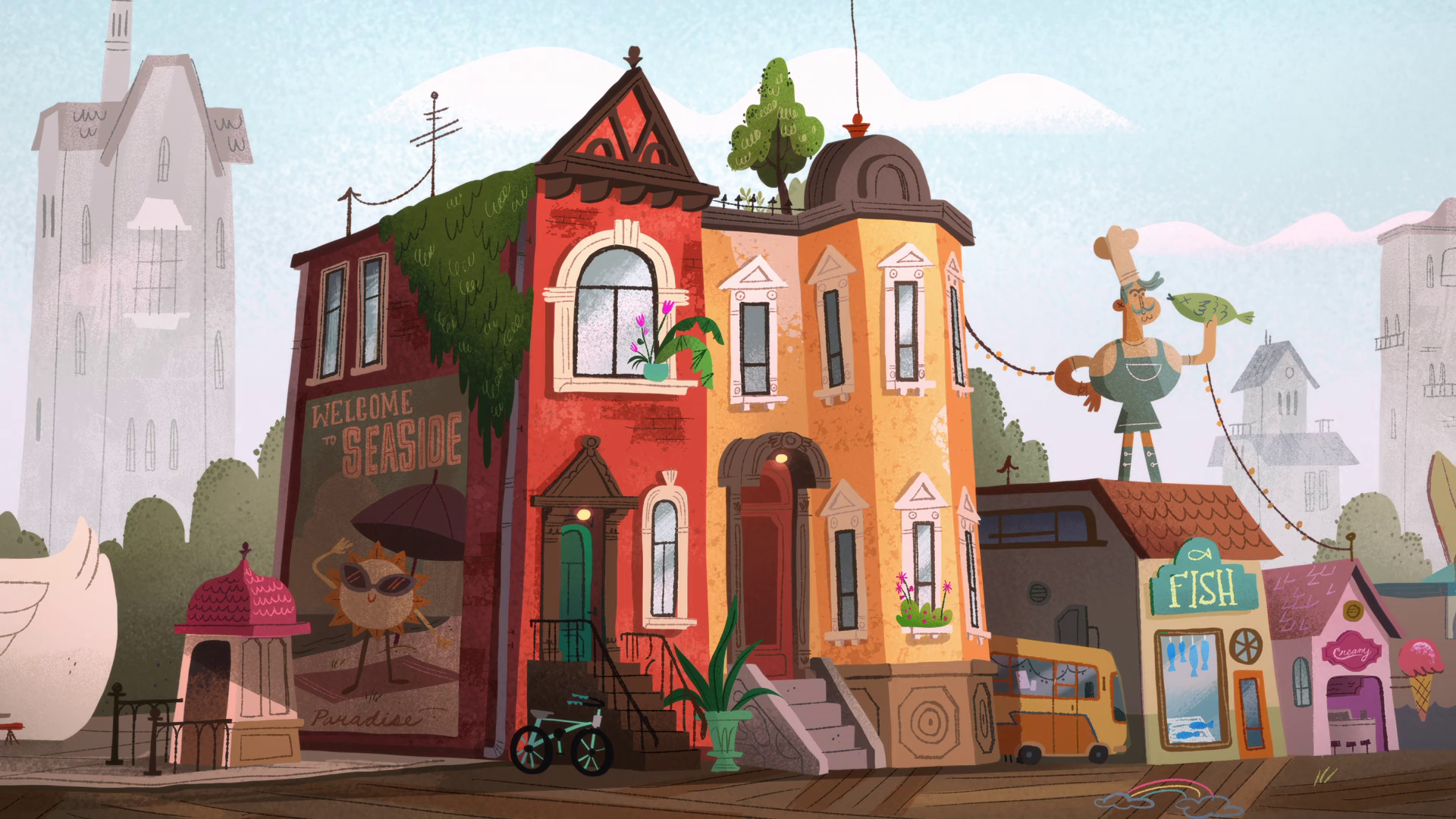 Arlo house best sale