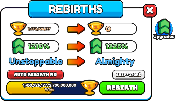 25 Rebirths! - Roblox