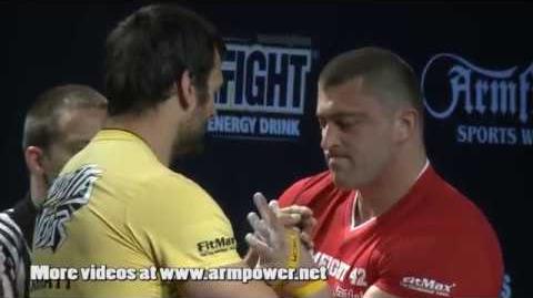 Armfight 42 - Devon Larratt vs Andrey Pushkar - World Champion title fight