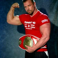 Michael Todd Arm Wrestling Wiki Fandom Press the tops of your forearms into your thighs, so that the dumbbells are hanging just beyond your knees. michael todd arm wrestling wiki fandom