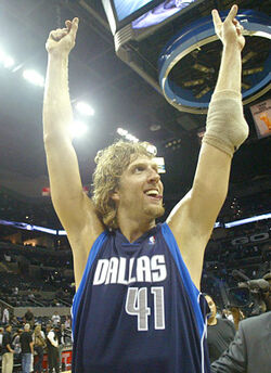 Dirk nowitzki mavs