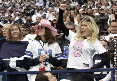 Article:Did the fake Jessica Simpson at the NFL Divisional playoff