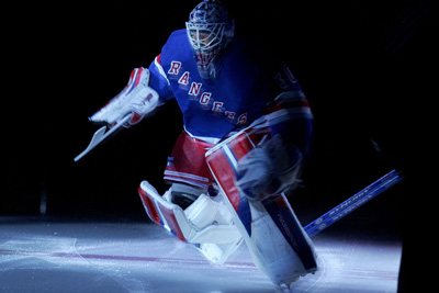 Lundqvist Leads Rangers Back to Finals for First Time Since '94