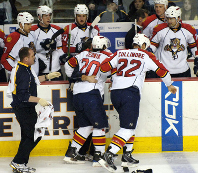 Gruesome Zednik injury sparks talk of neck protection for NHLers