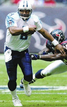 Tennessee Titans to Retire Steve McNair's Number - Southwestern