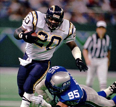 Natrone Means - A forgotten NFL player with the Chargers and Jaguars 