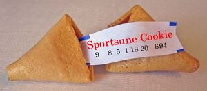 A noun always gets more done with help from a verb (in sports) 