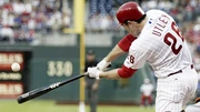 Chase Utley hit another home run, maintaining his 3 home run lead over both Pat Burrell and Lance Berkman, who homered on the same day as well.