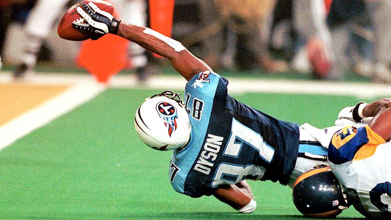 Eddie George, Steve McNair Super Bowl XXXIV Memories