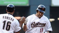 Lance Berkman has been involved in the last two situations where the Astros have hit 3 consecutive homers.