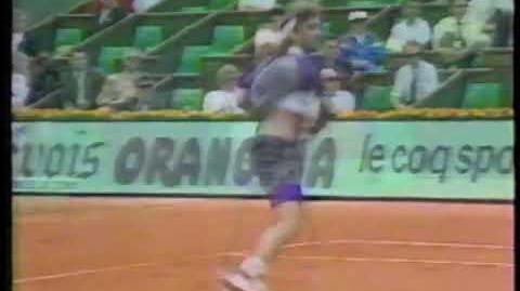 Andre Agassi - 1991 Nike Featurette