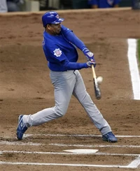 Aramis Ramirez hit a solo homer to narrow the lead to one run... again.