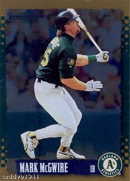 Mark McGwire - The Mullet Years