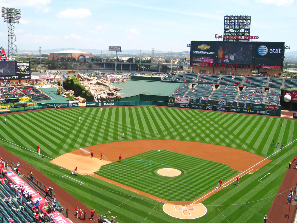 Angel Stadium: Home of the Angels