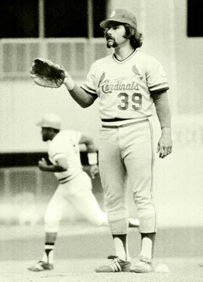 1976 Al Hrabosky  St louis cardinals, St louis cardinals baseball, St  louis baseball