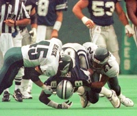 The hit Michael Irvin never walked away from 
