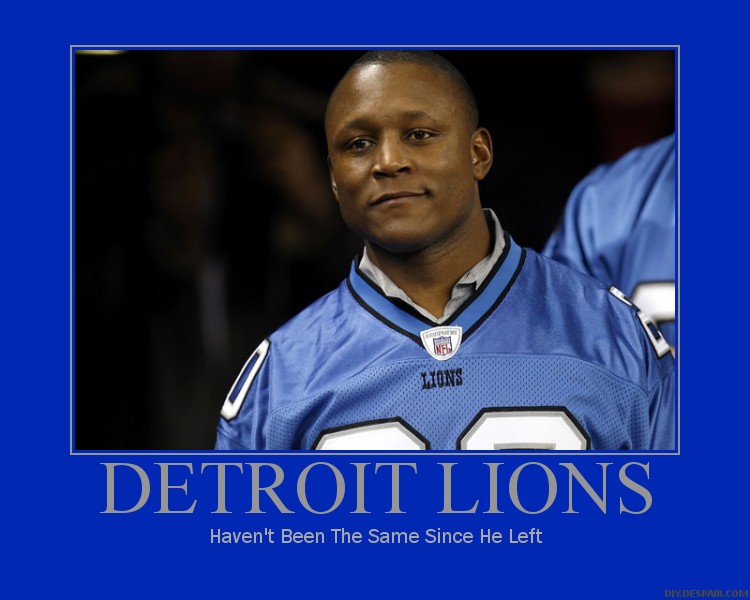 The Detroit Lions Suck