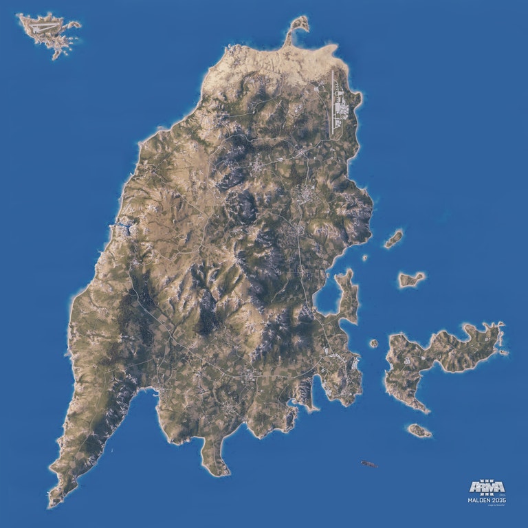Arma maps