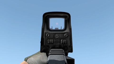 Arma2-m4a1m203holo-ironsight-overview