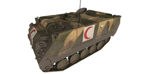 Desert - [M113 Ambulance]