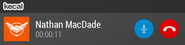 Minimised view of the program's interface.
