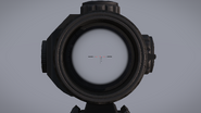 Unzoomed view for CQB.
