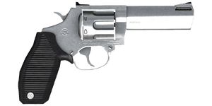 The Revolver .45 handgun.