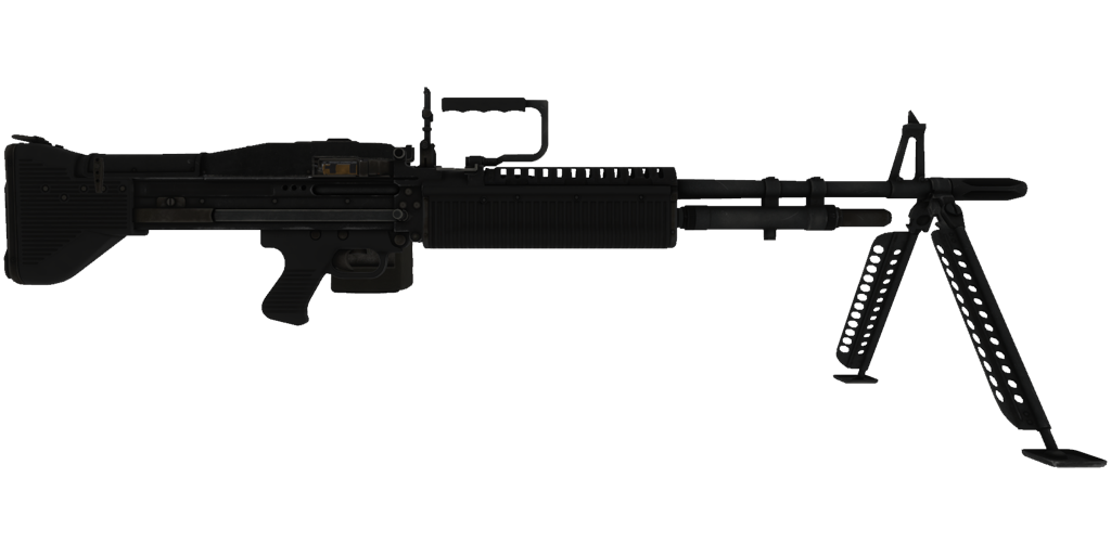 7,62mm AK47 Assault Rifle (Black) General - Machinegun