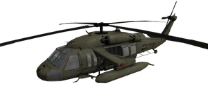 Olive - [UH-60 (FFAR)]