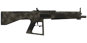 The AA40 12 Gauge shotgun.