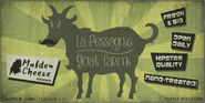 Ditto, but for the town's goat farms.