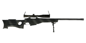The CZ 750 S1 M1 7.62 mm sniper rifle.