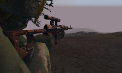 SVD Dragunov, Armed Assault Wiki