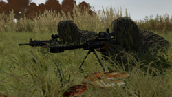 M107, Armed Assault Wiki