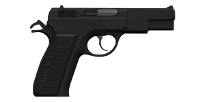 The Pi-75 SR 9 mm handgun.