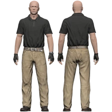 Contractor Outfit (Black)