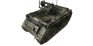 Woodland - [M163 Vulcan]