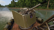 Boat-mounted version.