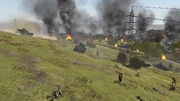 Allied forces lay siege to the ChDKZ MOB at Msta.
