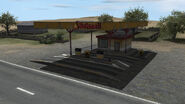 Highway station between Cayo and Dolores.