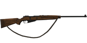 The VZ54 7.62 mm sniper rifle.