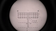 Default reticle.