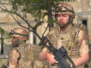 RACS Royal Guard units sporting various G36 variants.