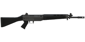 The SG542 7.62 mm battle rifle.