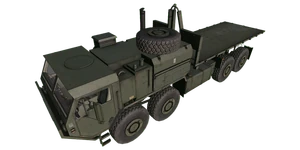 Olive - [HEMTT Flatbed]