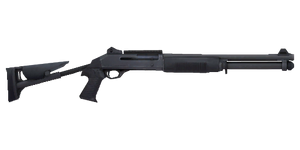 The M1014 12 Gauge shotgun.