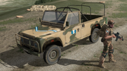 Hand Over's Army 4x4 (2007)