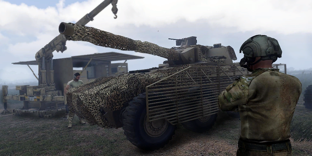 arma 3 tank controls