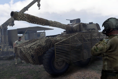 Tanks (showcase), Armed Assault Wiki